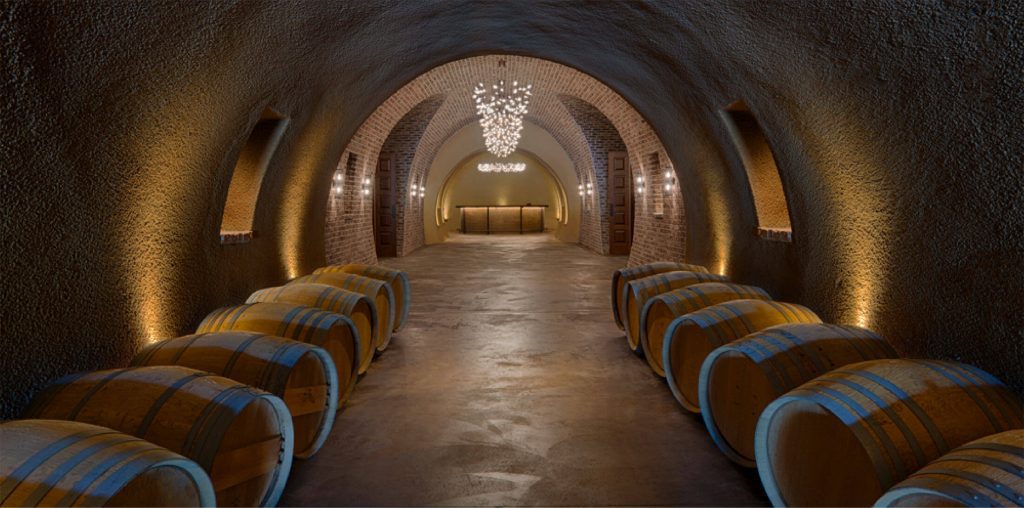 Roth Estate Wine Cave & Tasting Room