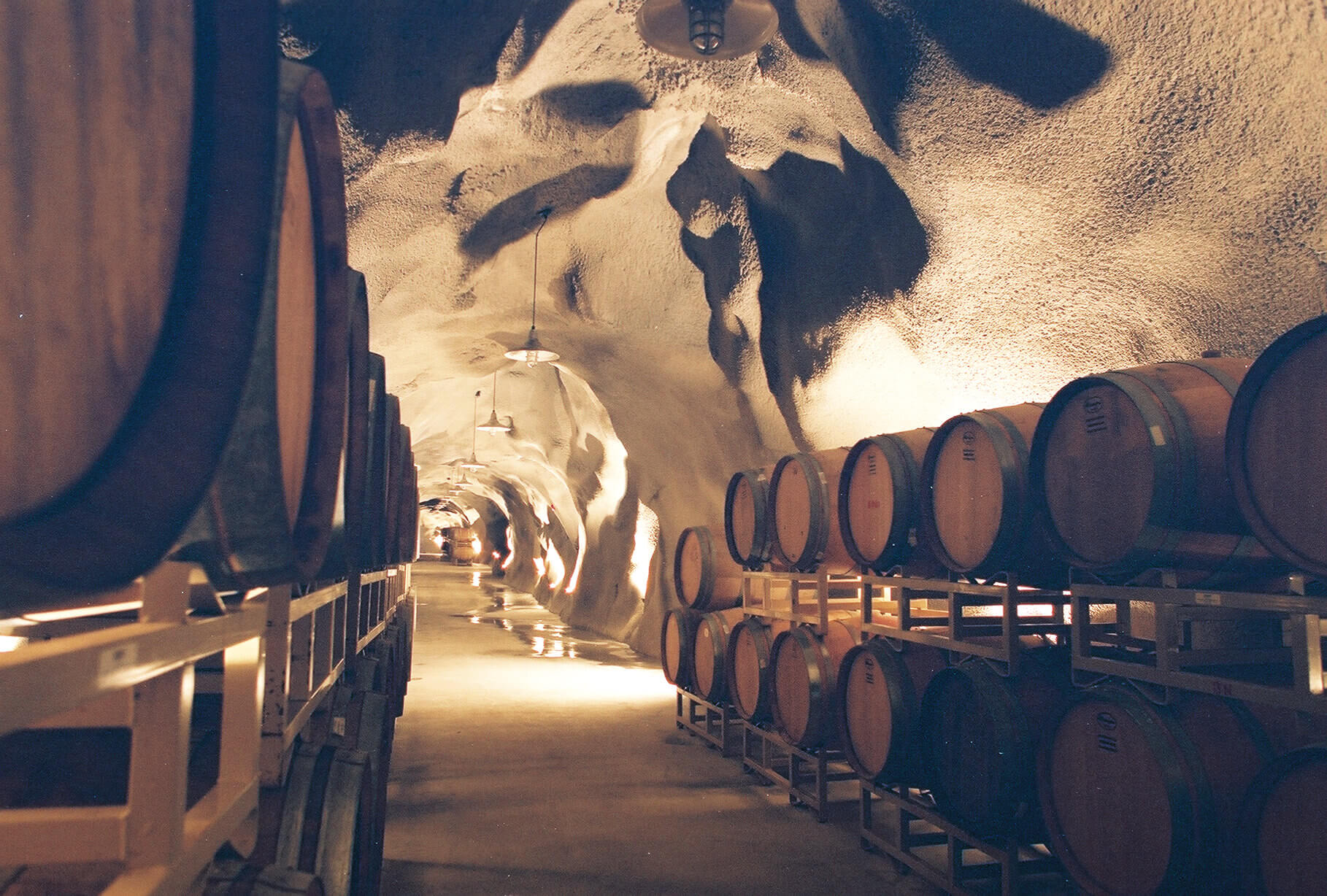 Brown Estate Wine Cave