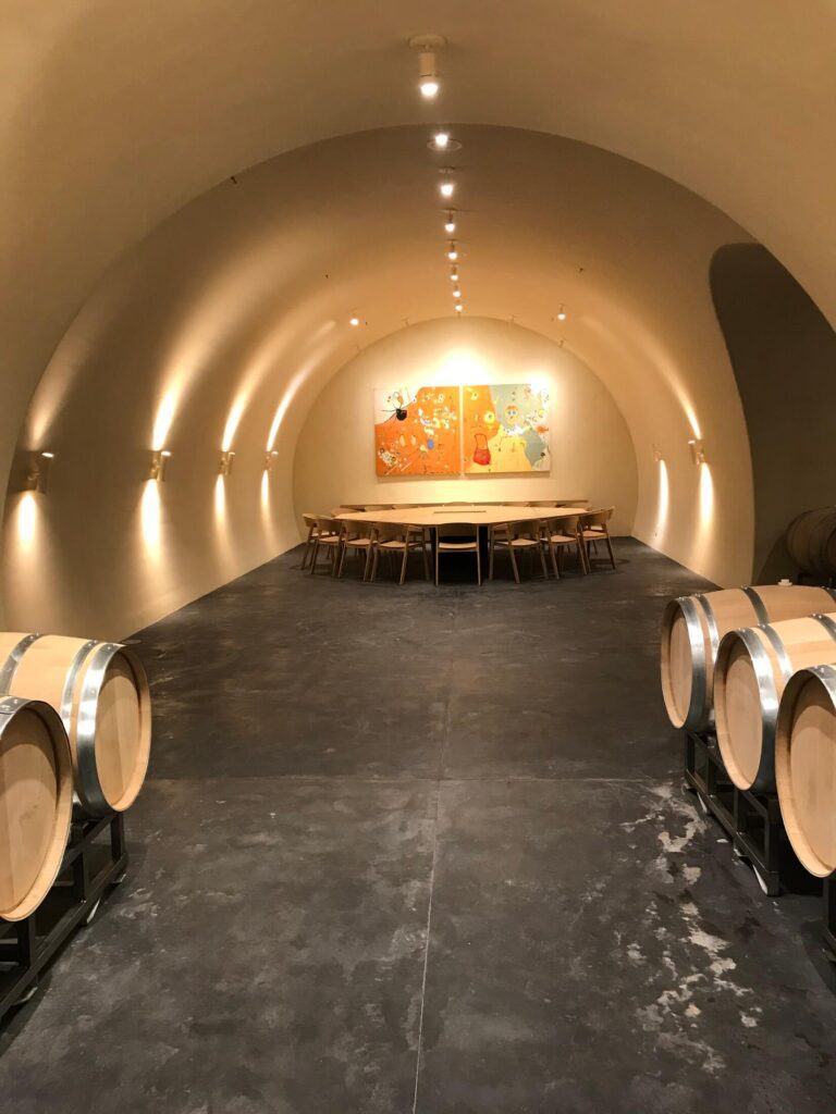 Private Residence Wine Cave & Tasting Room