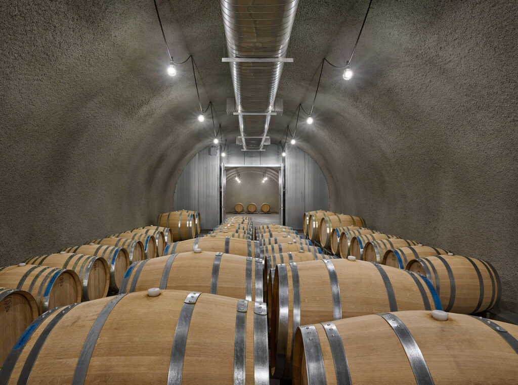 Hudson Vineyards Production Facility & Wine Cave